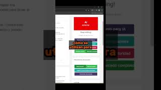 Herramienta Esencial para la Detección de Textos IA en Inglés y Español tutorial [upl. by Hsemar752]