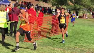 Sunny Hills XC  2017 Wayne Walker Invitational  Senior amp Sophomore Boys Races [upl. by Armin603]