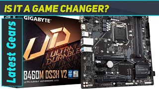 GIGABYTE B460M DS3H V2 The Ultimate Motherboard for Your PC Build [upl. by Radferd217]