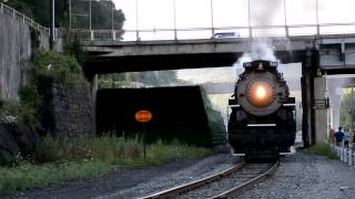 NKP 765 Lehigh Gorge Special Steam Excursion [upl. by Asiled914]