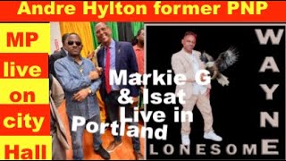 City Hall  Andre Hylton former PNP MP live 7PM [upl. by Kerrison]