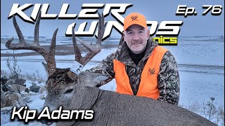 Kip Adams The Senses of a Whitetail Deer  Killerwinds Podcast [upl. by Culliton]