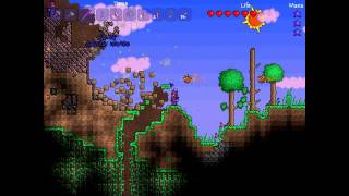 Terraria Farming Meteorite [upl. by Avery]