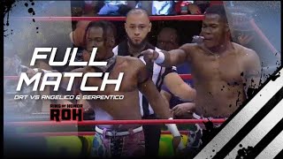 DRT vs Angelico amp Serpentico Ring Of Honor [upl. by Biles365]