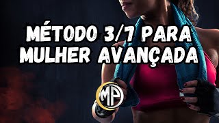 MÉTODO NA MUSCULAÇÃO PARA MULHER AVANÇADA [upl. by Johnny]