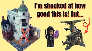 Lego Review Harry Potter Gringotts Wizarding Bank 76417 💰 INDEPTH REVIEW 🔭 [upl. by Oisinoid]