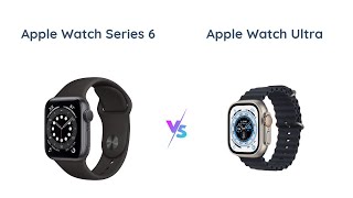 Apple Watch Series 6 vs Ultra Which One Is Right for You ⌚️🤔 [upl. by Portugal]