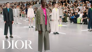 The Dior Men’s Summer 2024 Show [upl. by Darn]