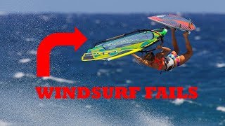 25 BEST WINDSURF FAILS COMPIL 2019 [upl. by Rooker]