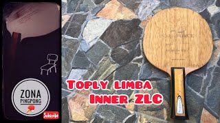 Butterfly Innerforce ZLC Toply Limba Carbon Inner Control Terbaik Untuk Spinner [upl. by Crispas589]