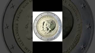 Monete da €2 commemorative dellOlanda [upl. by Alaek]