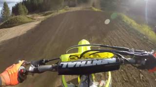 One lap at Fossil Bowl MX October 2016 [upl. by Noble]