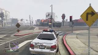 GTA Online Polizei Auto bekommen MIT ERKLÄRUNG [upl. by Hunt692]