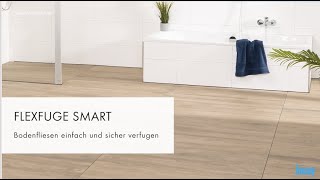 Fliesen verfugen Schnell und einfach mit Flexfuge Smart von Knauf [upl. by Niattirb]