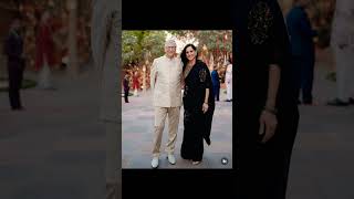 Bill Gates Attend Ambani Wedding billgates ambaniwedding anantambani borntoshine [upl. by Judon]