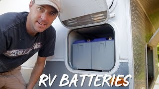 RV Batteries What You Need To Know [upl. by Gustafson473]