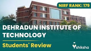 DIT University Dehradun Review Courses Fees Cut offs Placements [upl. by Nueoras747]