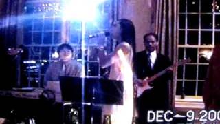 Ngoc Lan singing at Bangs Wedding Part I 12132006 [upl. by Happy48]