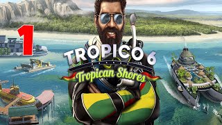 DOWNTOWN  Tropico 6 MEGACITY 10  Fresh Start City Builder ALL DLCs Strategy [upl. by Auka]