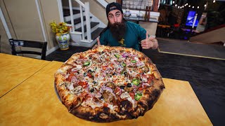 65 ATTEMPTS AND ZERO WINNERSTHE ULTIMEAT PIZZA CHALLENGE  OKLAHOMA EP5  BeardMeatsFood [upl. by Ytram480]