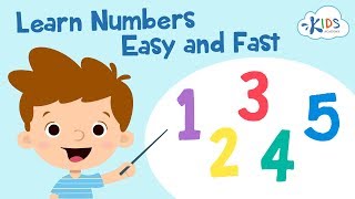 Learn Numbers up to 20 for Preschool and Kindergarten  Counting for Kids  Kids Academy [upl. by Senskell848]