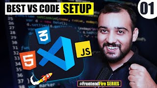 VS Code Setup for Web Development  Best Extensions Themes amp Tips HTML CSS JavaScript [upl. by Aicilic]