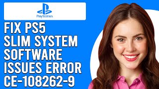 How To Fix PS5 Slim System Software Issues Error CE1082629 What Does It Indicate  Simple Fix [upl. by Ardnikal]