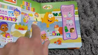 Reading the Bubble Guppies Little First Look and Find book [upl. by Tubb763]