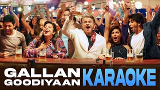 Gallan Goodiyaan Full Song with LYRICS Dil Dhadakne Do Video Series [upl. by Aneloj18]