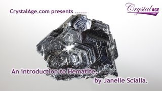 Healing Crystals Guide  Hematite [upl. by Nagad]