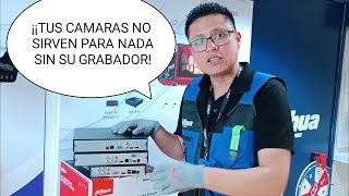 DIFERENCIA ENTRE UN DVR XVR Y NVR [upl. by Frederik]