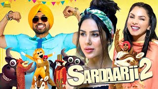 Sardaarji 2  Hindi Full Movie  Diljit Dosanjh Sonam Bajwa Monica Gill Dev Gill [upl. by Dyoll]