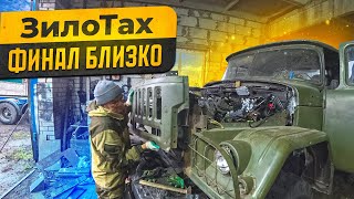 Зил 131 с Американским V8 Безумный проект который меня заводит [upl. by Hayikat933]