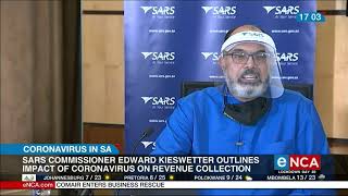 Kieswetter outlines impact of COVID19 on revenue collection [upl. by Fleda]