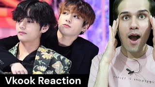 Taekook Moments I Think About a Lot Jungkook amp V  BTS Reaction [upl. by Maggee]