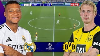 REAL MADRID 52 DORTMUND REACTION  UEFA Champions League [upl. by Eelytsirk733]