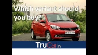 Tata Tiago Variants Explain XB XE XM XT XTA XZ XZA in हिन्दी  Trucar [upl. by Hedwig]