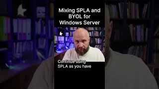 Mixing SPLA and BYOL Windows Server licenses [upl. by Atnoved]