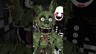 Springtrap vs Henry Emily fnaf [upl. by Orvil]