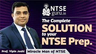 NTSE GURU  One of a kind dedicated online NTSE preparation platform [upl. by Adnuhsor531]