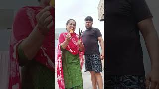 Samiti Ne Popat banaa Diya short video [upl. by Aerua]