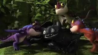 How to Train Your Dragon 2 2014  Hiccups Father amp Mother Reunited [upl. by Odirfliw308]