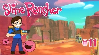 Slime Rancher 11 Slimes Radioativos [upl. by Nirehtak]