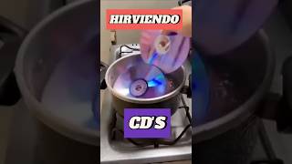 Móvil con CDs decoracion bebes DIY [upl. by Neiluj]