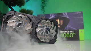 Review KFA2 RTX 4060 Ti 8GB GALAX  How to Overclock amp Undervolt [upl. by Nnair]