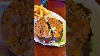 📍KIKOS BURGER shorts cdjuarez hamburguesas comida fyp viralvideo restaurant 656 [upl. by Shanleigh200]