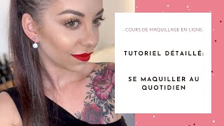 TUTORIEL  Maquillage simple au quotidien [upl. by Koller]