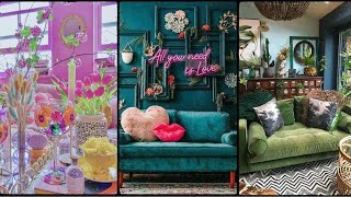 Amazing Maximalist Home Decor Ideas [upl. by Havelock803]