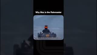 Why Max Verstappen is Rain Master f1 f12024 [upl. by Garland15]