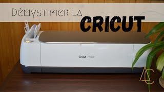 YT  Démystifier la cricut [upl. by Patience624]